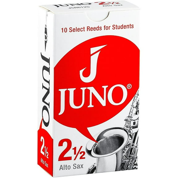 Juno - Alto Sax Reeds - Strength 2 1/2 - 10 Pack