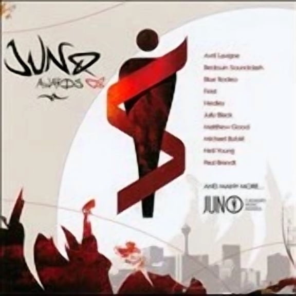 Juno Awards 2008 - Music CD - - 2008-03-04 - Universal Can/Zoo - Sold by Sounda