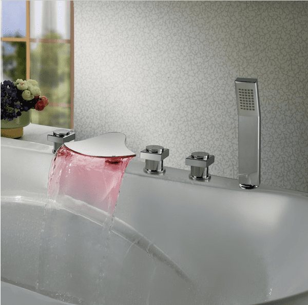 Juno Bath-Tub Faucet - Bathroom Bathtub Faucets