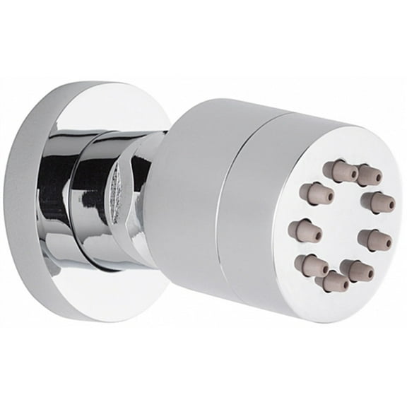 Juno Chrome Plated Solid Brass Shower Massage Body Jets
