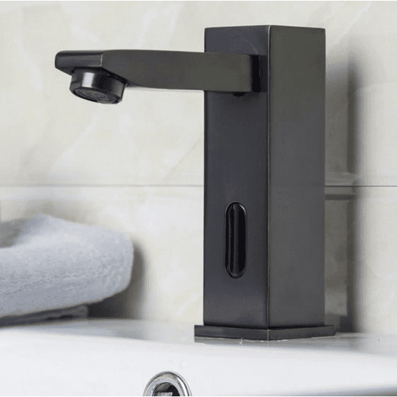 Juno Cold & Hot Oil Rubbed Bronze Touchless Bathroom Faucet