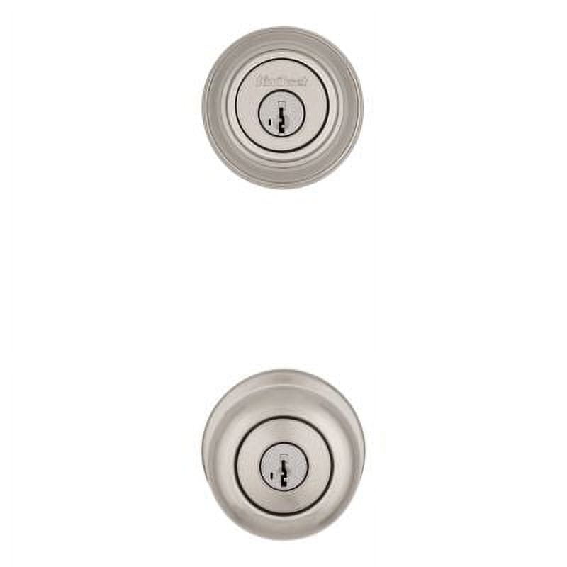Juno Combo Pack (Entry  Deadbolt) Knob 991 Series with Smartkey  Clearpack