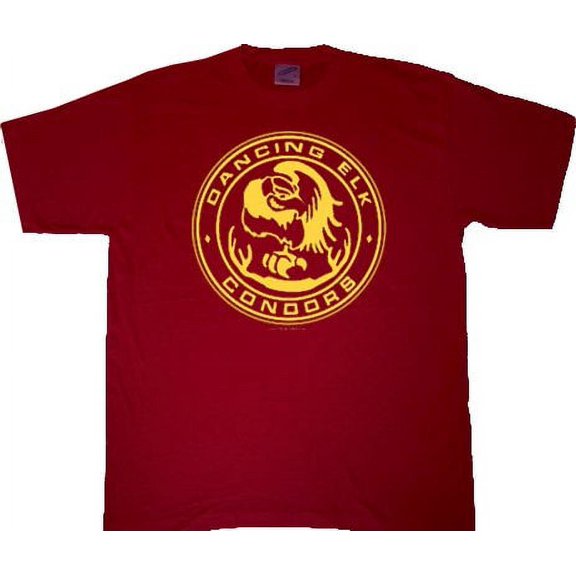 Juno Dancing Elk Condors Maroon T-Shirt