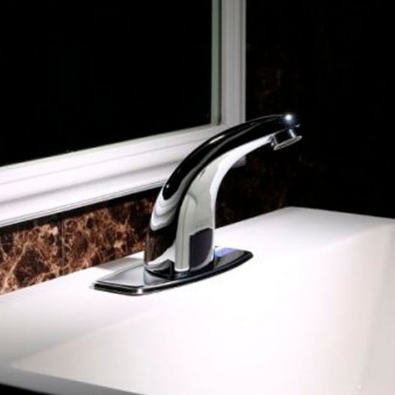 Juno Deck Mount Automatic Motion Sensor Faucet