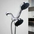 thumbnail image 1 of Juno Dual Shower Head with Handheld Shower Set, 1 of 1