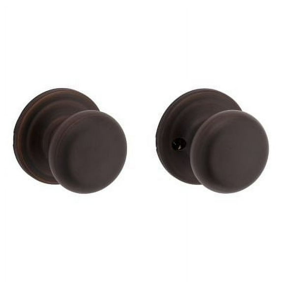 Juno Hall/Closet Knob in Venetian Bronze