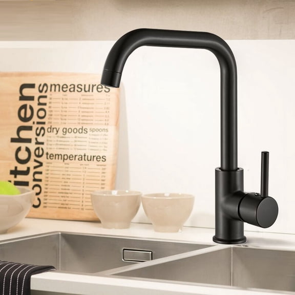 Juno JSM2552 New 360 Rotating Single Handle Kitchen Sink Faucet