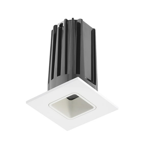 Juno Lighting 2LEDTRIM G2 SQ 30K 90CRI FL WWH 2Led 2" Led Square Trim - White