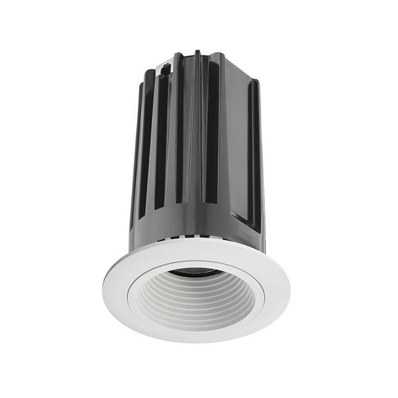 Juno Lighting 2Ledtrim G2 Db Fl 2Led 2" Led Baffle Trim - White