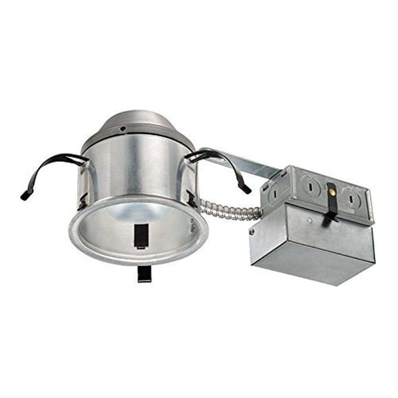 Juno Lighting IC1RLED G4 09LM 27K 90CRI 120 Frpc 4" IC Rated Remodel Recessed Housing 900 Lm, 120V, 2700K-Warm White
