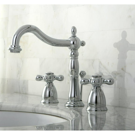Juno La Paz Widespread Faucet In Chrome