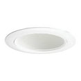 thumbnail image 1 of Juno Lighting RcssdDwnltTrim,4in,Wht/Wht,Baffle,Srs14 14 WWH, 1 of 2