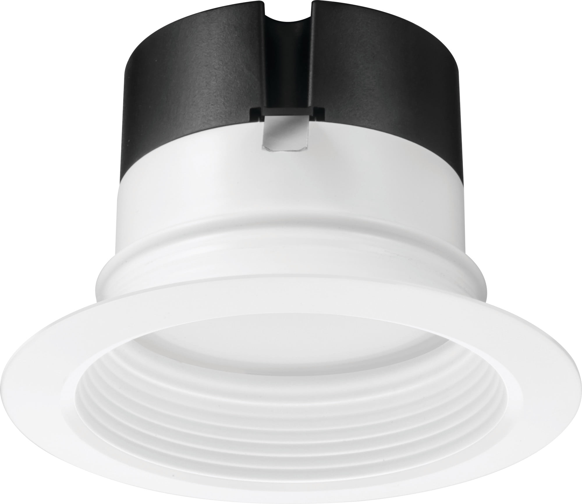 4-Inch White Aluminum LED Retrofit Recessed Lighting Kit