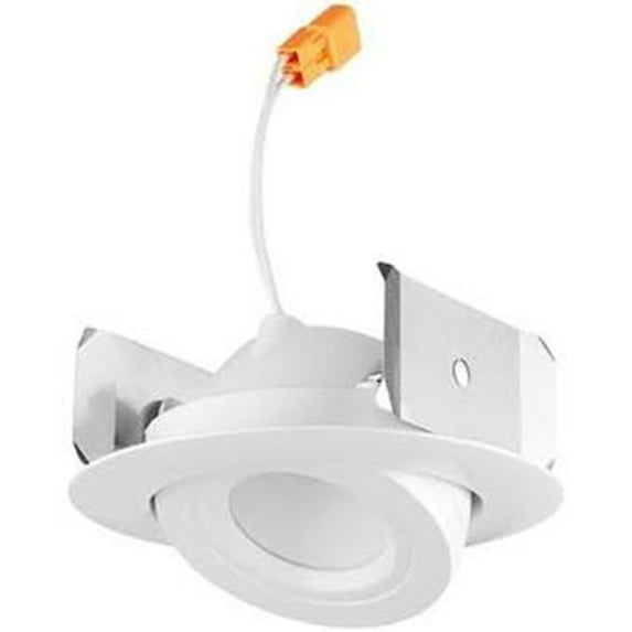 Juno Lighting 661209652584 4Rla Integrated Led Integrated Recesses Fixture - White