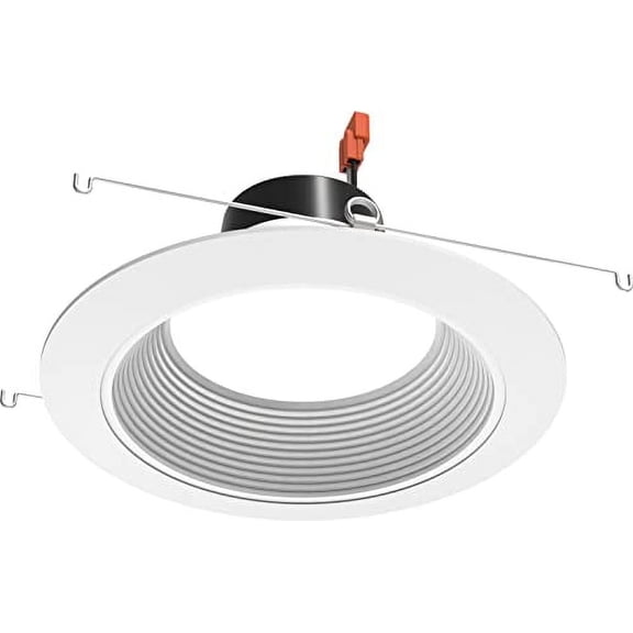 Juno Lighting 6RLD G4 10LM 30K Retrofit Dimmable Downlight, 6-Inch, Bright White