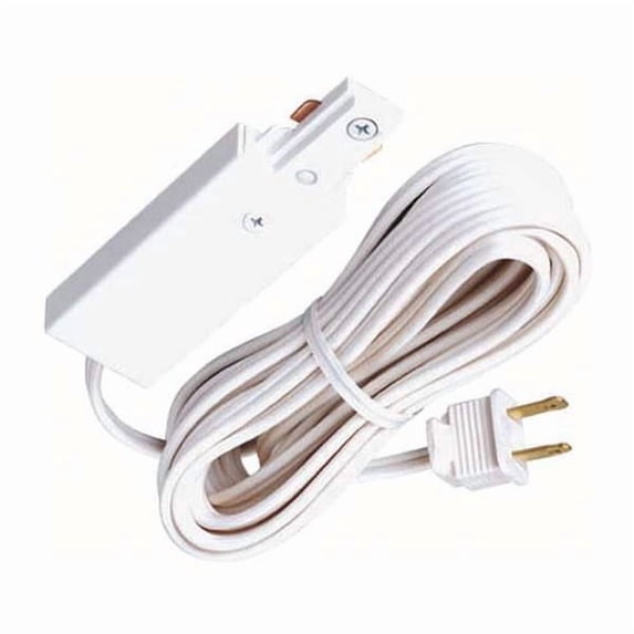 Juno Lighting Cord and Plug Connector,White,3 1/4in R22 WH