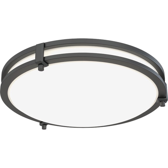 Juno Lighting FMSATL 13IN RD SWW5 90CRI 120 MB M4 Saturn 13" Wide Led Flush Mount Ceiling