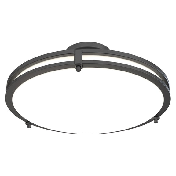 Juno Lighting FMSFSATL 16IN RD SWW5 90CRI 120 MB M4 Saturn 16" Wide Led Semi-Flush Ceiling