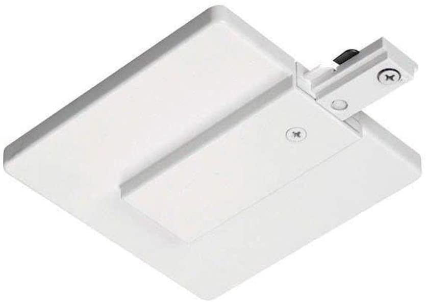 Juno Lighting Group R21WH Metal Halide End Feed Connector and Outlet