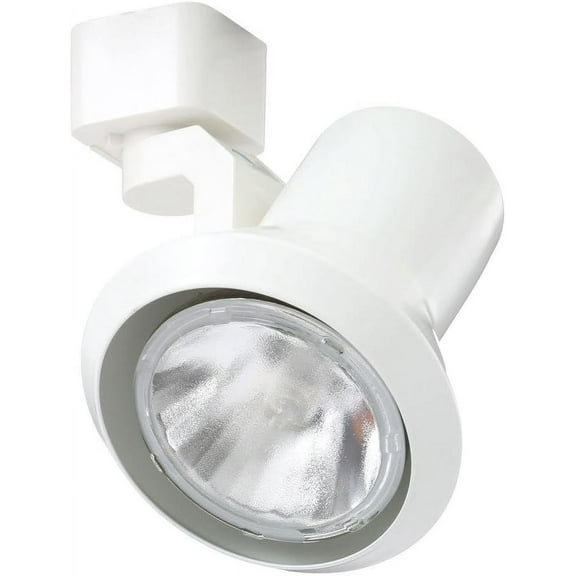 Juno Lighting Group R551 WH Trac-Lites Flared Steps Line Voltage 50W PAR20 Lamp Holder, Finish, White