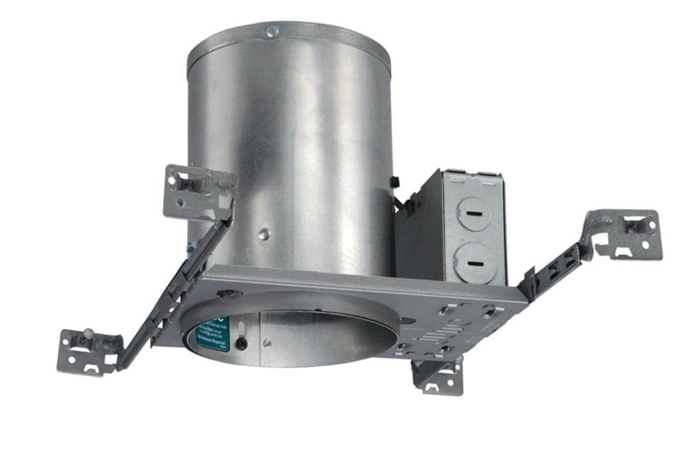 Juno 5'' Aluminum New Construction IC Rated Recessed Housing