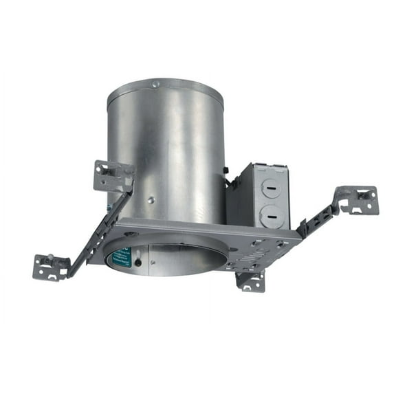 Lithonia Lighting Juno Lighting IC20 W 5-Inch IC Rated Universal Incandescent Housing with Push In Electrical Connectors