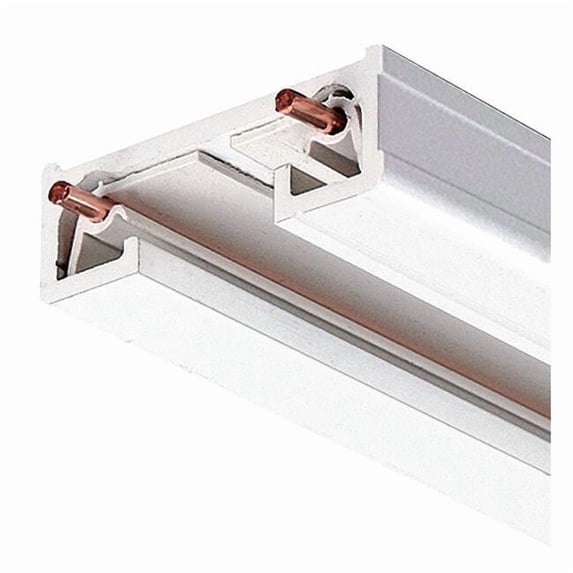 Juno Lighting Track Section, 2 ft, White R 2FT WH