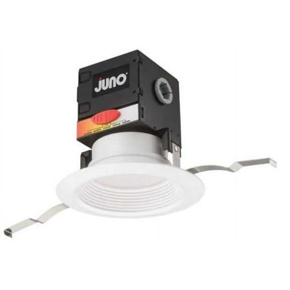 Juno Lighting Jbk4 Rd Sww5 90Cri Cp6 M2 Contractor Select 4" Led Canless Recessed Lights -