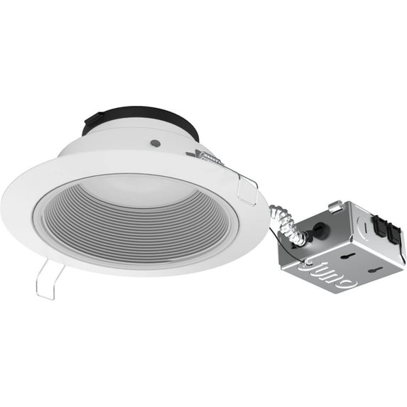 Juno Lighting Jpdz6jb Rdb1 M6 Contractor Select 6" Podz Canless Switchable Color