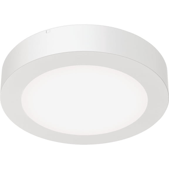 Juno Lighting JSBC 4IN SWW2 90CRI WL MW M6 Slimbasics 4" Switchable Cct Led Flush Mount