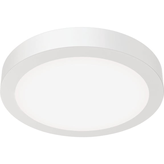 Juno Lighting JSBC 6IN SWW2 90CRI WL MW M6 Slimbasics 6" Switchable Cct Led Flush Mount