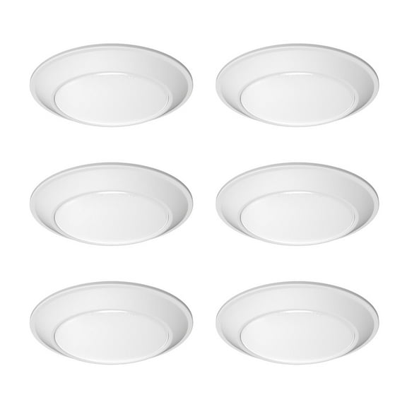 Juno Lighting Jsbt 6In Sww2 90Cri Wl Cp6 M2 Pack Of (6) Jsbt 8" Wide Switchable White Led