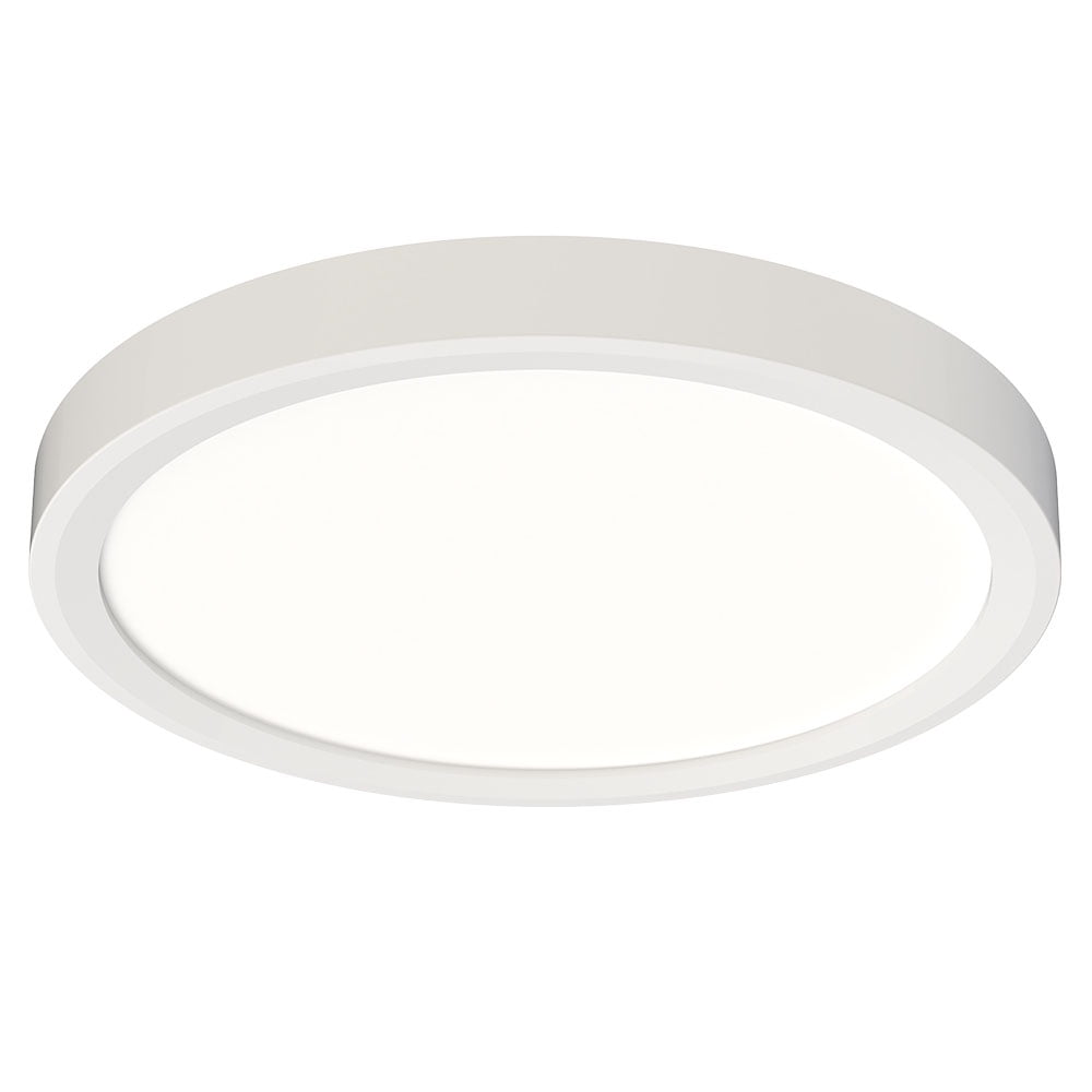 Juno 13" White LED Surface Mount Downlight with Switchable Color Temperature