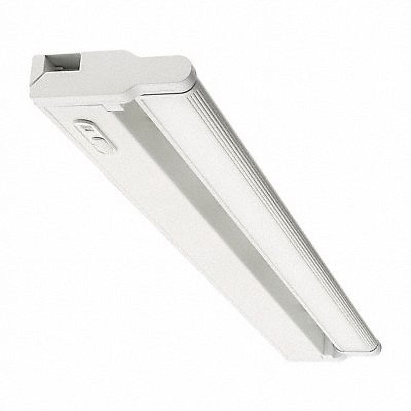White 30-Inch LED Swivel Undercabinet Light Fixture