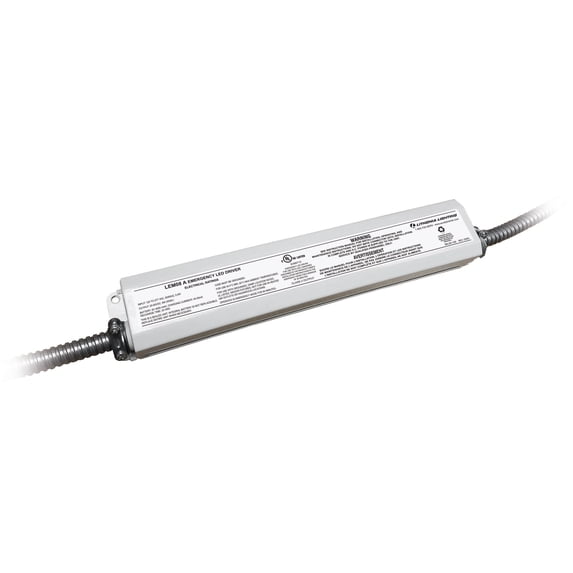Juno Lighting Lem08 A Contractor Select Lem 8 Watt Emergency Led Driver - Silver