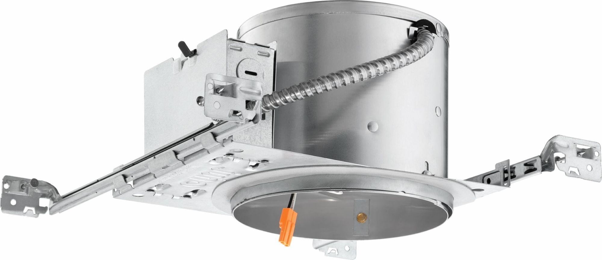 6-Inch Gray LED Quick Connect Ceiling Light Housing