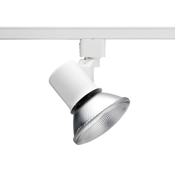 Juno Lighting R541 WH Modern Track Light Head, 75 watts,White