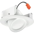 thumbnail image 1 of Juno Lighting RB4A SWW5 MW M6 Retrobasics 4" Integrated Led Switchable Cct Adjustable, 1 of 7