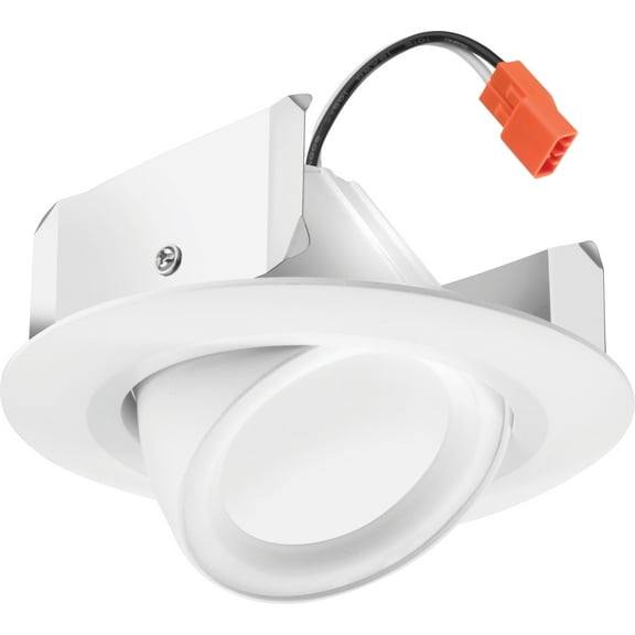 Juno Lighting RB4A SWW5 MW M6 Retrobasics 4" Integrated Led Switchable Cct Adjustable