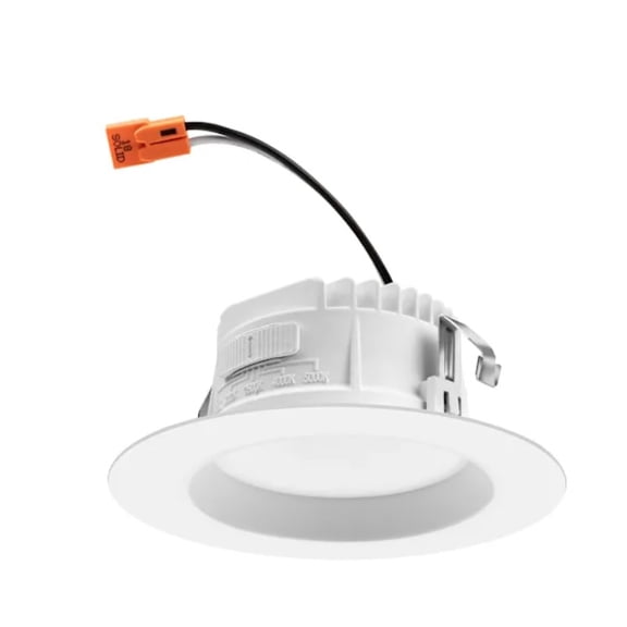 Juno Lighting RB4S SWW5 CP6 MW M2 Pack Of (6) Retrobasics 4" Integrated Led Smooth