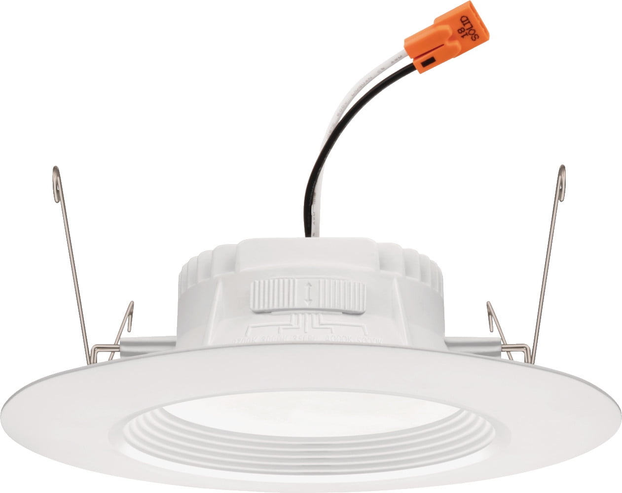 6'' White Dimmable LED Retrofit Recessed Lighting Kit
