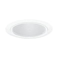 thumbnail image 1 of Juno Lighting Recessed Down Light Trim, 5 in, Wht/Wht, Baffle, Srs205 205 WWH, 1 of 2