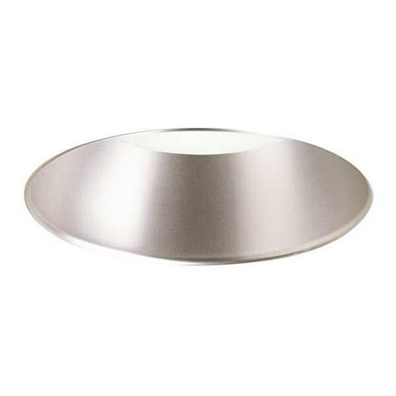 Juno Lighting RcssdDwnltTrim,6in,Slv/Slv,Cone,SrsJ6RL J6RLTRIM DC HZWH