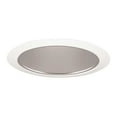 thumbnail image 1 of Juno Lighting RcssdDwnltTrim,6in,Wht/Slv,Open,Srs27 27 HZWH, 1 of 3
