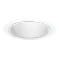 thumbnail image 1 of Juno Lighting 24 6" Baffle Recessed Trim - White, 1 of 2