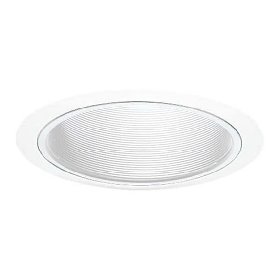 Juno Lighting RcssdDwnltTrim,6in,Wht/Wht,Baffle,Srs24 24 WWH