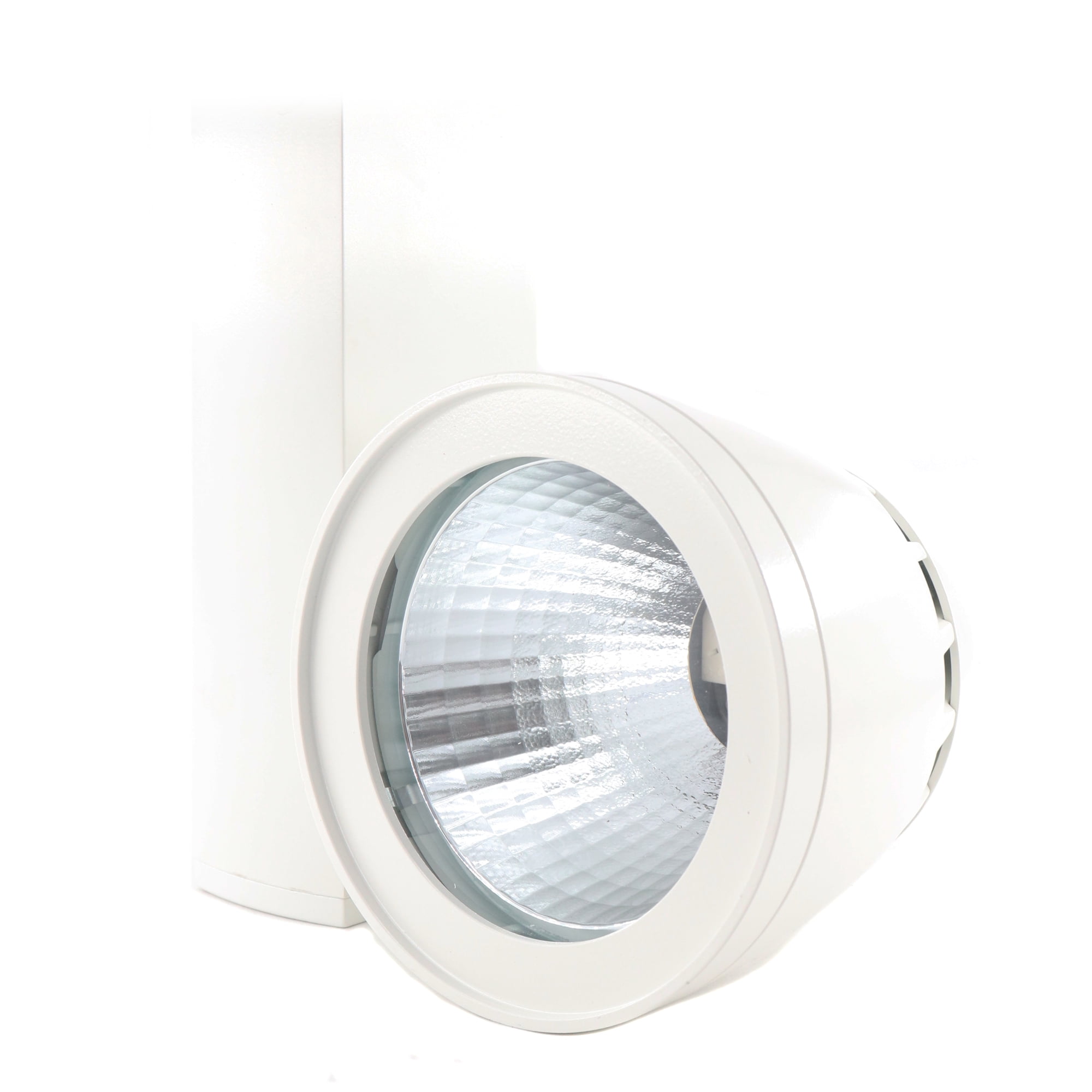 Juno Lighting SP29658-3K-N-WH Trac-Master LED Track Head Fixture, 3000K, White