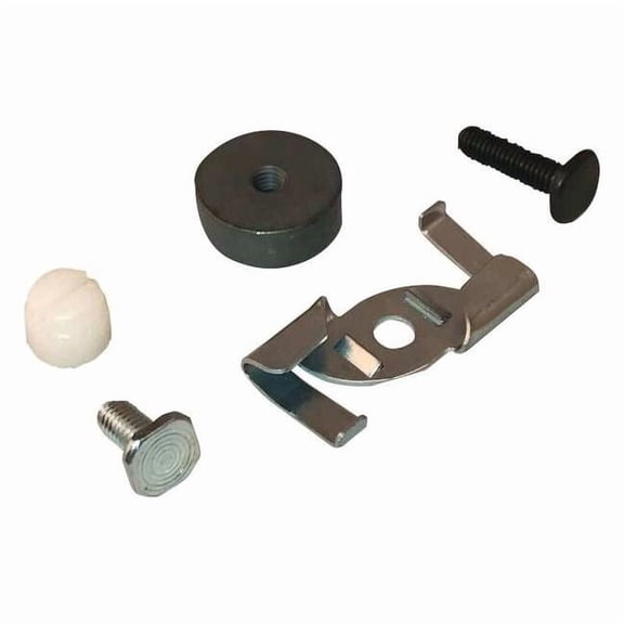 T-Bar Attachment Clips, Silver, R37916 Series R37916