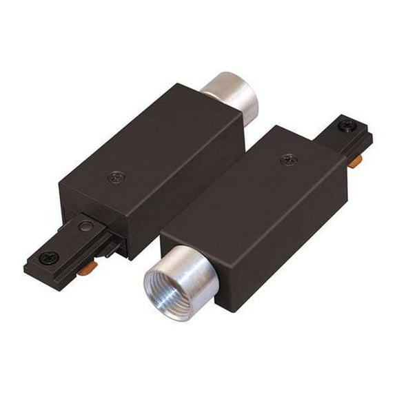 Juno Lighting Track Continuation Kit,Black,3in R49 BL