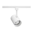 thumbnail image 1 of Juno Lighting Track Light Head, Cylinder, Wht/Wht, 3.5 in  R521 WHB WH, 1 of 1